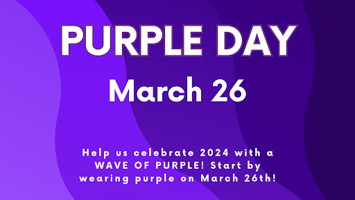 26th March 2024 Purple Day of Epilepsy HD Photos